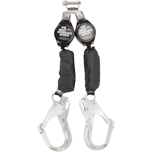 SRL-70602-6LE Self-Retracting Lifeline with Pack, 6', Dyneema&reg;, Swivel Distribution Élite MP