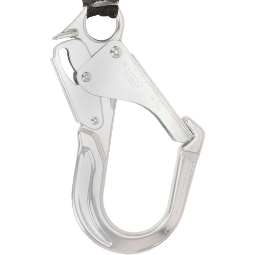 SRL-70602-6LE Self-Retracting Lifeline with Pack, 6', Dyneema&reg;, Swivel Distribution Élite MP
