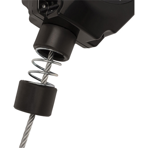 SRL-73302-40LE Cordage de s&eacute;curit&eacute; autor&eacute;tractable, 40', Acier galvanis&eacute;, Pivotant Distribution Élite MP