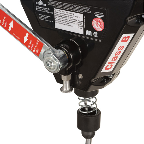 SRL-73303-60 Cable Self-Retracting Lifeline with Recovery, 60', Galvanized Steel, Swivel Distribution Élite MP