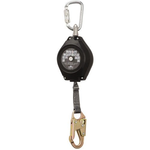SRL-80302-18LE Self-Retracting Lifeline, 18', Dyneema&reg;, Swivel Distribution Élite MP