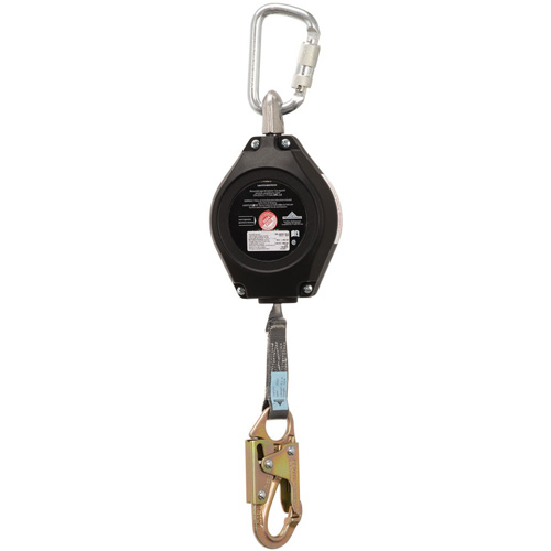 SRL-80302-18LE Self-Retracting Lifeline, 18', Dyneema&reg;, Swivel Distribution Élite MP