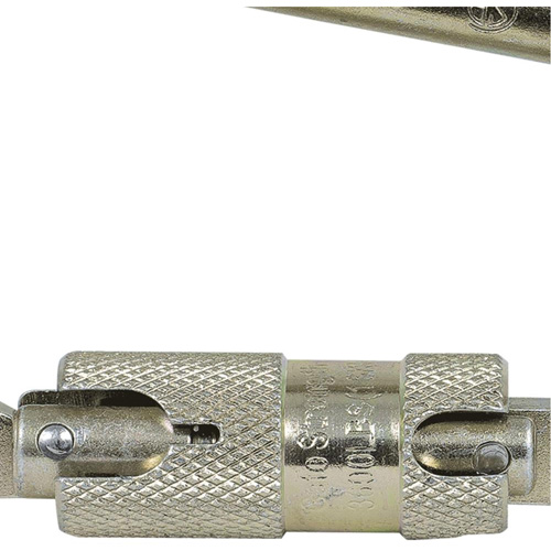 CP-03015-1 Zinc Plated Carabiner with 1" Gate Opening, Steel Distribution Élite MP