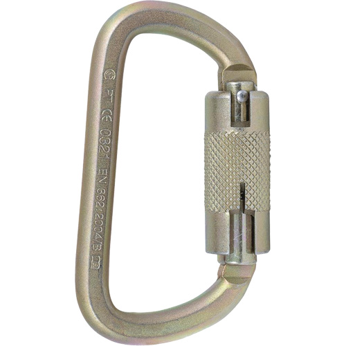 CP-03015-2 Mousqueton zingu&eacute; avec ouverte de portique de 3/4", Acier Distribution Élite MP