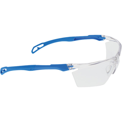 Dominator DM3-MD Series Metal Detectable / X-Ray Detectable UV-AF&reg; Safety Glasses, Clear Lens, Anti-Fog, ANSI Z87+/Meets/Exceeds CSA Z94.3 Distribution Élite MP