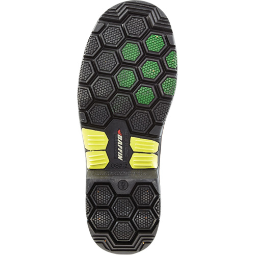 Bottes de s&eacute;curit&eacute; Hercules pour hommes, Polyur&eacute;thane thermique, Embout Aluminium, Pointure 4, Semelle R&eacute;sistant aux perforations Distribution Élite MP