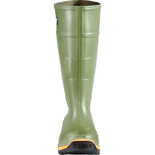 Bottes de s&eacute;curit&eacute; Hercules pour hommes, Polyur&eacute;thane thermique, Embout Aluminium, Pointure 4, Semelle R&eacute;sistant aux perforations Distribution Élite MP