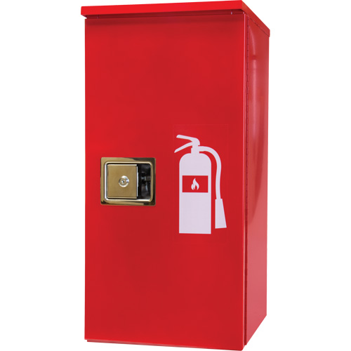 Armoires ext&eacute;rieures robustes pour extincteurs, 14" la x 28" h x 10" p Distribution Élite MP