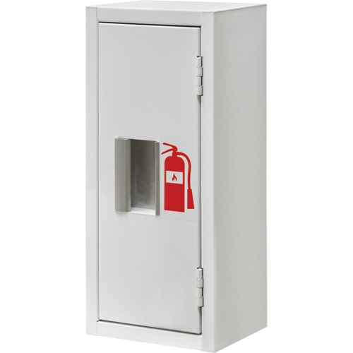 Armoire int&eacute;rieur pour extincteur, 8" la x 18" h x 6" p Distribution Élite MP