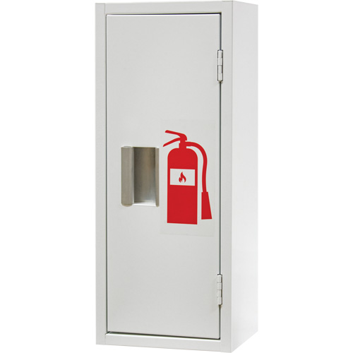 Indoor Fire Extinguisher Cabinet, 10" W x 24" H x 7" D Distribution Élite MP