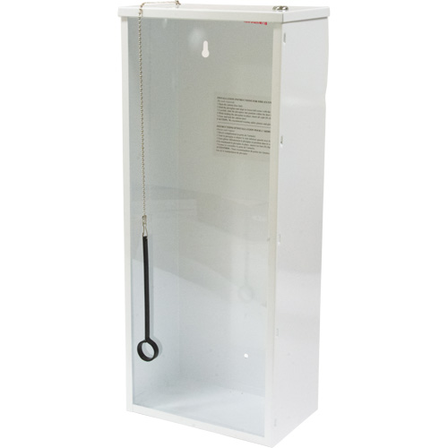 Light-Duty Fire Extinguisher Cabinet, 10" W x 24" H x 6" D Distribution Élite MP