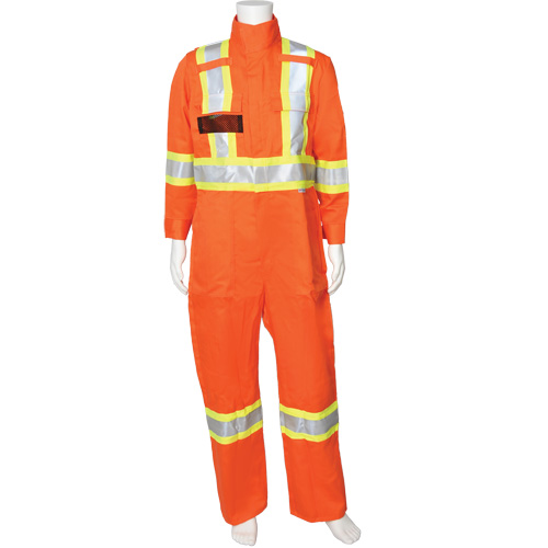 Combinaisons FR haute visibilit&eacute; Firewall FR, Taille Petit, Orange haute visibilit&eacute;, 9,2 cal/cm² Distribution Élite MP