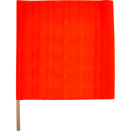 Traffic Safety Flag, Mesh, With Handle Distribution Élite MP
