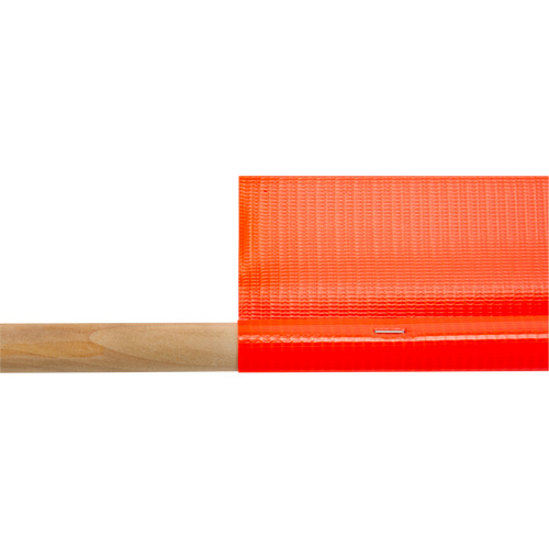 Traffic Safety Flag, Mesh, With Handle Distribution Élite MP