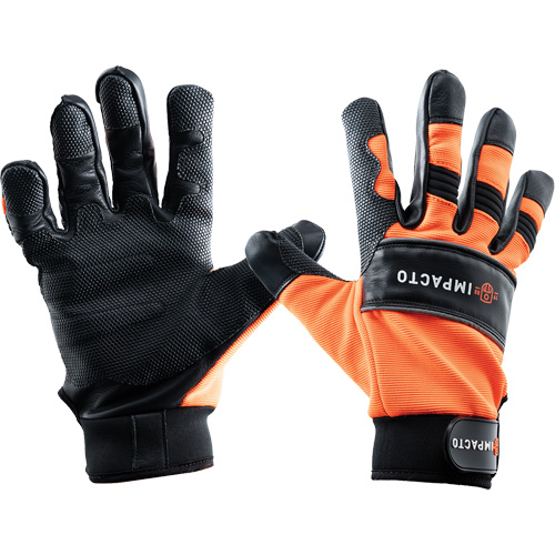 TimberGuard Chainsaw Gloves, Size 8, EN 388 Level 1 Distribution Élite MP
