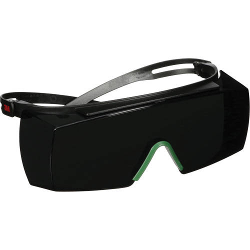 Lunettes de s&eacute;curit&eacute; SecureFit s&eacute;rie 3700 SF3750AS-BLK, Lentille Gris/IR 5.0, Anti-&eacute;gratignures, ANSI Z87+/R&eacute;pond ou surpasse la norme CSA Z94.3 Distribution Élite MP