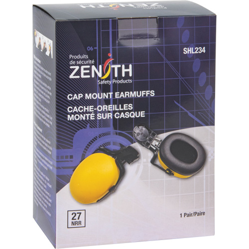 Cache-oreilles passifs, Fixation pour casque, 27 NRR dB Distribution Élite MP