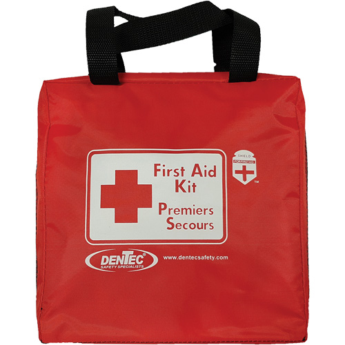 Trousse de premiers soins Shield, Colombie-Britannique/R&eacute;pond &agrave; la norme CSA Z1220-17 type 1 individuelle, Personnel (1 travailleur) Distribution Élite MP