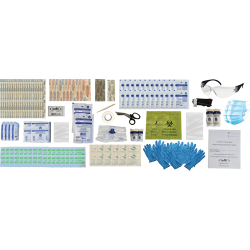 Shield First Aid Kit, British Columbia/Meets CSA Z1220-17 Type 2 Low-Risk Environment, Medium (26-50 Workers) Distribution Élite MP