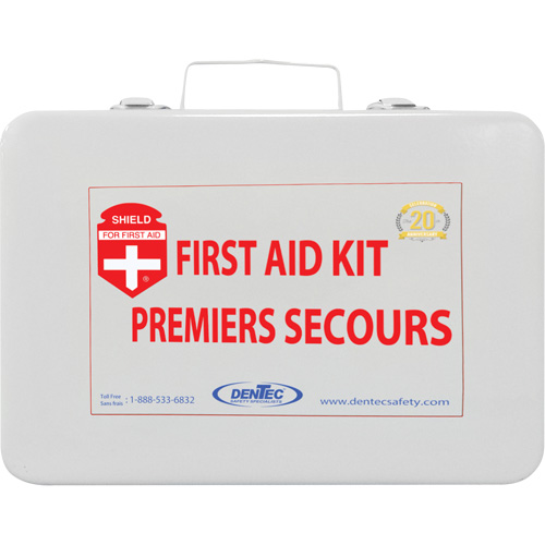 Shield First Aid Kit, British Columbia/Meets CSA Z1220-17 Type 2 Low-Risk Environment, Medium (26-50 Workers) Distribution Élite MP