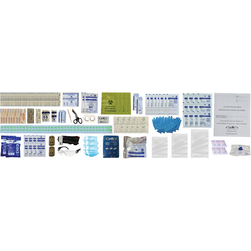 Shield First Aid Kit, British Columbia/Meets CSA Z1220-17 Type 3 High-Risk Environment, Medium (26-50 Workers) Distribution Élite MP