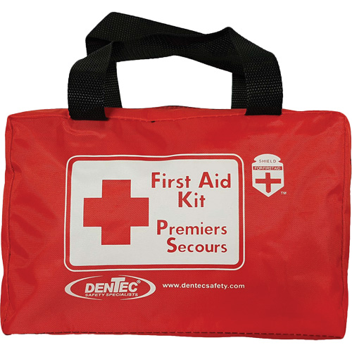 Trousse de premiers soins Shield, R&eacute;pond ou surpasse la norme CSA Z1220-24 type 3 environnements &agrave; haut risque, Grand (51-100 travailleurs) Distribution Élite MP