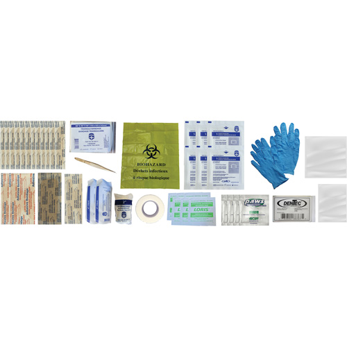Shield First Aid Kit, Meets/Exceeds CSA Z1220-24 Type 1 Personal, Personal (1 Worker) Distribution Élite MP