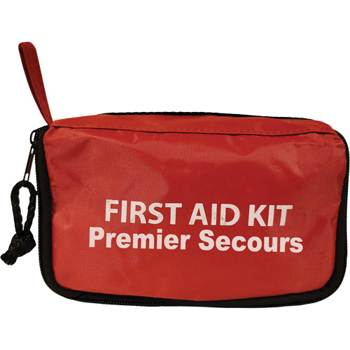 Shield First Aid Kit, Meets/Exceeds CSA Z1220-24 Type 1 Personal, Personal (1 Worker) Distribution Élite MP