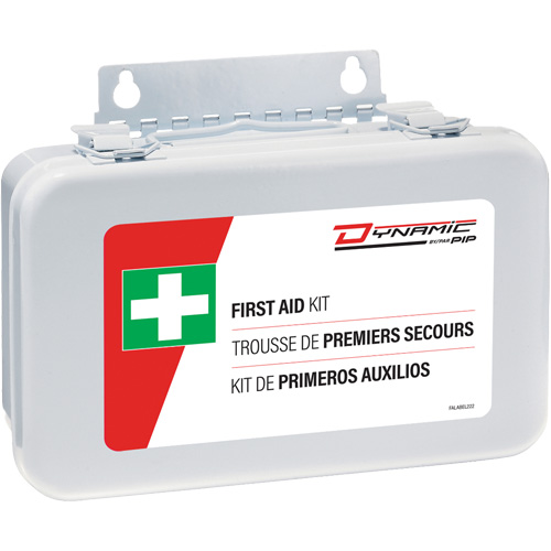 Trousse de premiers soins Dynamic, R&eacute;pond ou surpasse la norme CSA Z1220-24 type 1 individuelle, Personnel (1 travailleur) Distribution Élite MP