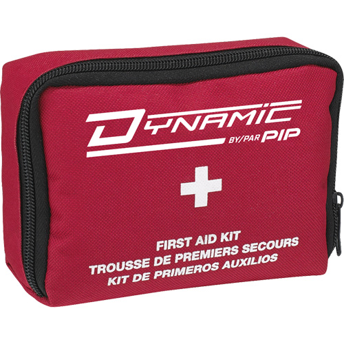 Trousse de premiers soins Dynamic, R&eacute;pond ou surpasse la norme CSA Z1220-24 type 1 individuelle, Personnel (1 travailleur) Distribution Élite MP