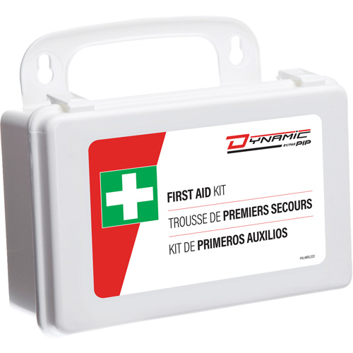 Trousse de premiers soins Dynamic, R&eacute;pond ou surpasse la norme CSA Z1220-24 type 1 individuelle, Personnel (1 travailleur) Distribution Élite MP