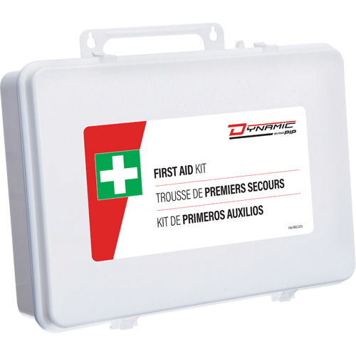 Trousse de premiers soins Dynamic, R&eacute;pond ou surpasse la norme CSA Z1220-24 type 3 environnements &agrave; haut risque, Petit (2-25 travailleurs) Distribution Élite MP