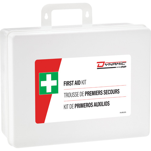 Trousse de premiers soins Dynamic, R&eacute;pond ou surpasse la norme CSA Z1220-24 type 2 environnements &agrave; faible risque, Moyen (26-50 travailleurs) Distribution Élite MP