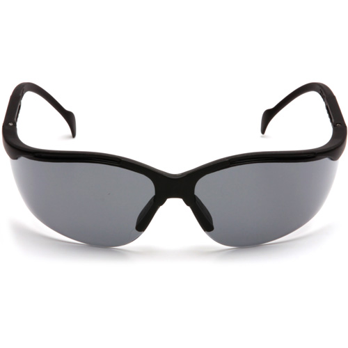 Lunettes de s&eacute;curit&eacute; &agrave; demi-monture Venture II, Lentille Gris, Antibu&eacute;e/Anti-&eacute;gratignures/Antistatique, ANSI Z87+/R&eacute;pond ou surpasse la norme CSA Z94.3 Distribution Élite MP