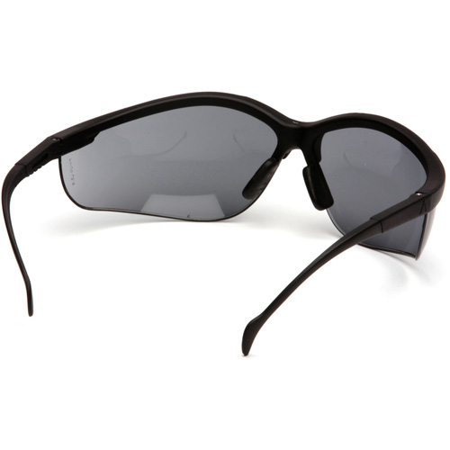 Lunettes de s&eacute;curit&eacute; &agrave; demi-monture Venture II, Lentille Gris, Antibu&eacute;e/Anti-&eacute;gratignures/Antistatique, ANSI Z87+/R&eacute;pond ou surpasse la norme CSA Z94.3 Distribution Élite MP
