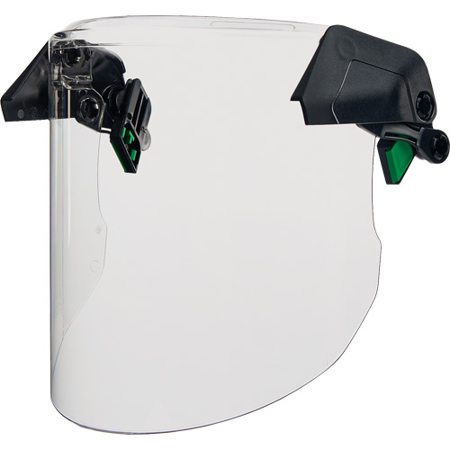 Visi&egrave;re H1 V-Gard, Polycarbonate, Suspension Rochet/Pivot Distribution Élite MP