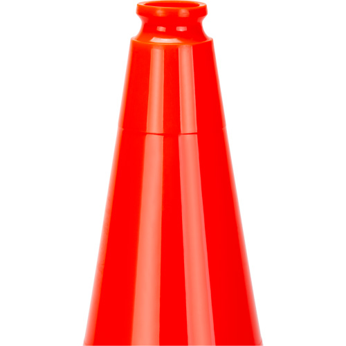 C&ocirc;ne de signalisation de premi&egrave;re qualit&eacute;, 18", Orange Distribution Élite MP