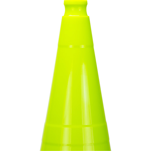Premium Traffic Cone, 28", Lime Green Distribution Élite MP