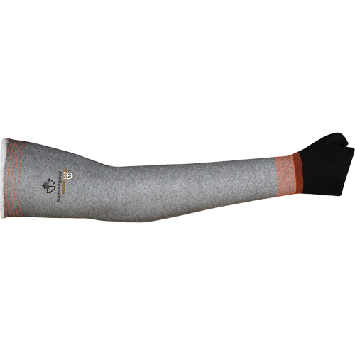 SL21TX18TE Ultra-Thin Cut Resistant Sleeves, TenActiv, 18", ASTM ANSI Level A9, Grey Distribution Élite MP