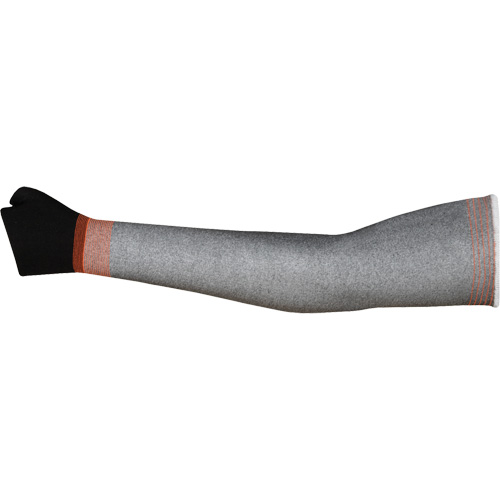 SL21TX18TE Ultra-Thin Cut Resistant Sleeves, TenActiv, 18", ASTM ANSI Level A9, Grey Distribution Élite MP