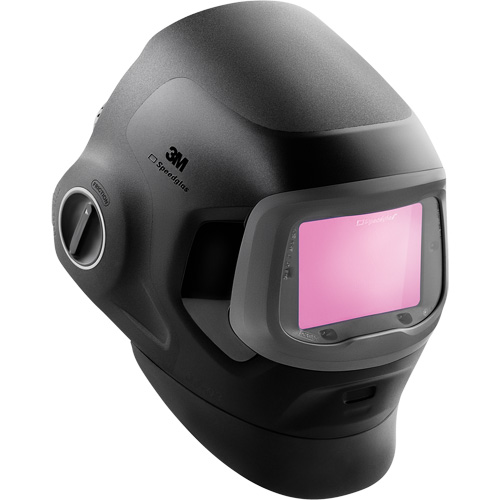 Speedglas G5-03 Pro Black Fixed Front Welding Helmet, 2.8" L x 4.3" W View Area, 8-14/3/5 Shade Range, Black Distribution Élite MP