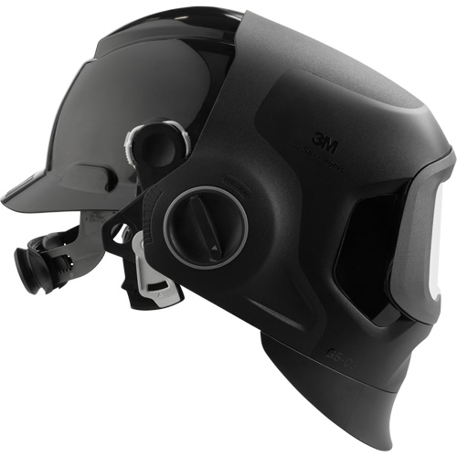 Speedglas G5-03 Pro Black Fixed Front Welding Helmet & Hard Hat Distribution Élite MP