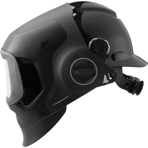 Speedglas G5-03 Pro Black Fixed Front Welding Helmet & Hard Hat Distribution Élite MP