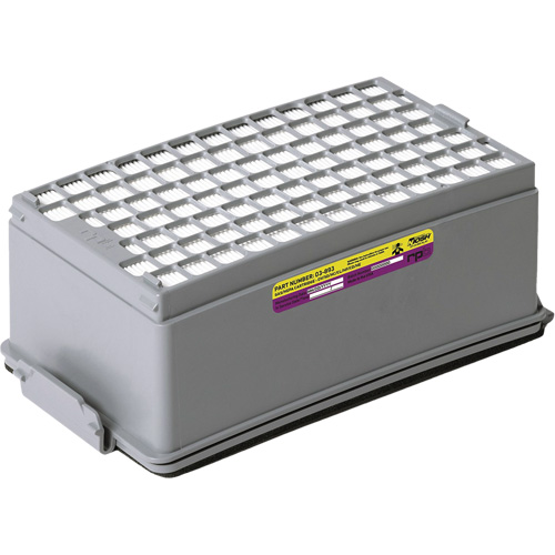 PX5 Combination HEPA OV/AG Gas Cartridge, Acid Gas/Multi Gas/Organic Vapour Distribution Élite MP