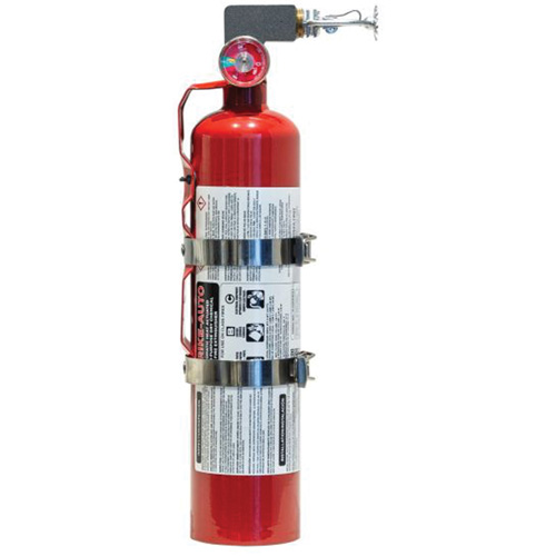 Extincteur automatique polyvalent actionn&eacute; par la chaleur avec support horizontal, ABC, Capacit&eacute; 9,4 L Distribution Élite MP