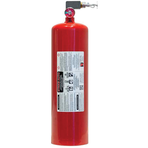 Extincteur automatique polyvalent actionn&eacute; par la chaleur avec support horizontal, ABC, Capacit&eacute; 37,8 L Distribution Élite MP