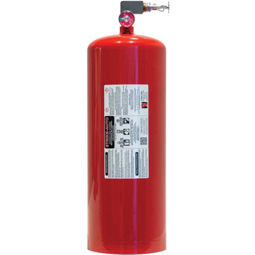 Extincteur automatique polyvalent actionn&eacute; par la chaleur avec support horizontal, ABC, Capacit&eacute; 75,7 L Distribution Élite MP