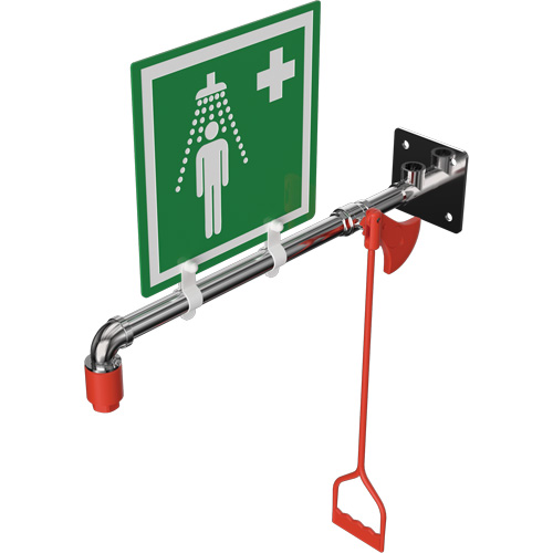 Drench Shower, Wall-Mount Distribution Élite MP