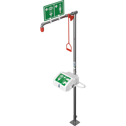 Combination Shower with Closed ABS Bowl & Botton Inlet, Pedestal Distribution Élite MP