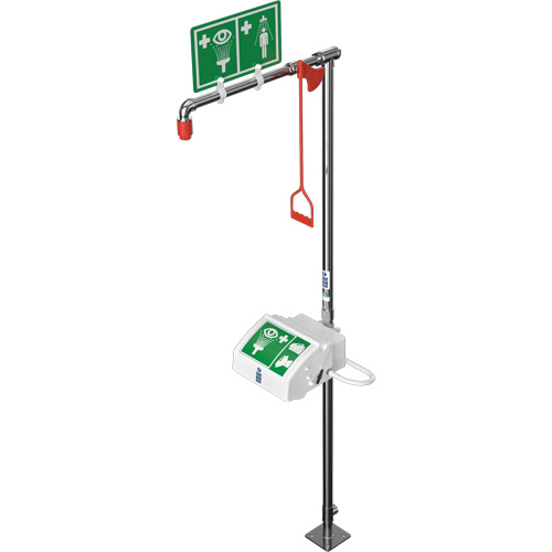 Combination Shower with Closed ABS Bowl & Top Inlet, Pedestal Distribution Élite MP